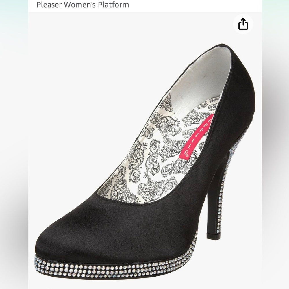 Bordello Pleaser Women's Platform size 6 new in box